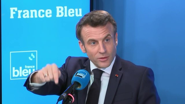 Emmanuel Macron sur France Bleu : Développer les commerces et remettre des services publics pour soutenir la ruralité