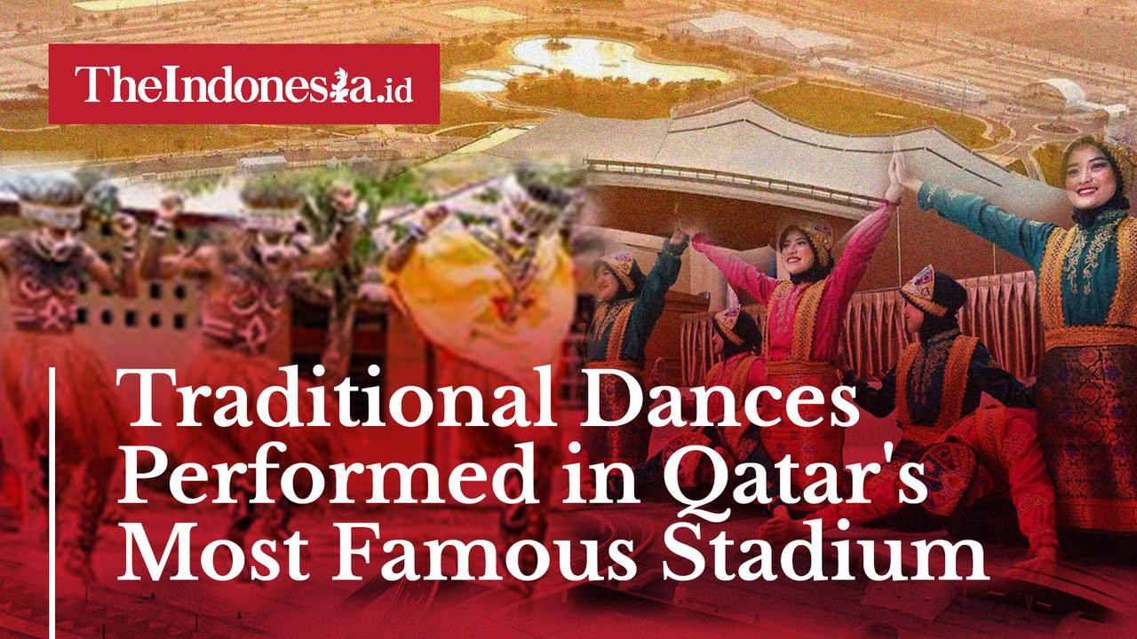 Traditional Dances Performed in Qatar's Most Famous Stadium