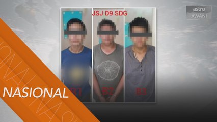 Samun | Geng samun Ah Boon ditahan