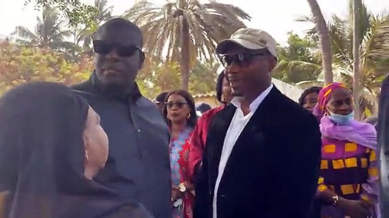 Forum Mondial de l’eau :Visite de la baie de Hann par le Maire de la Ville de Dakar Barthelemy Dias