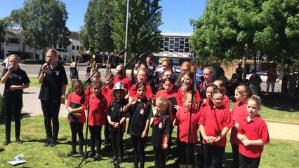 The Daily Advertiser RSL Rural Commemorative Youth Choir