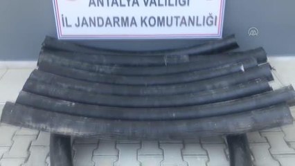 HES'ten kablo çalan 2 şüpheli yakalandı