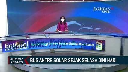 Rela Antre hingga Berjam-jam dan Menginap di SPBU, Sopir Truk & Bus Menunggu Ketersediaan Solar!