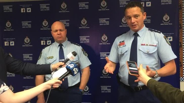 The Daily Advertiser Darren Cloak media conference