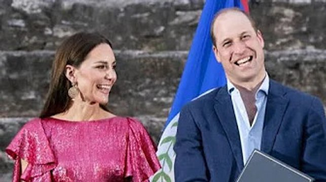 Prince William sparks frenzy as rare PDA moment with Kate shows he's 'such a gentleman'