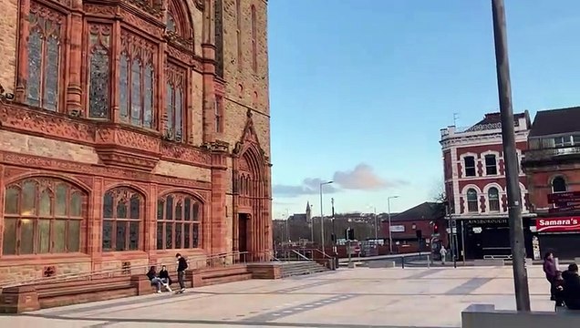 Guildhall Square, Derry
