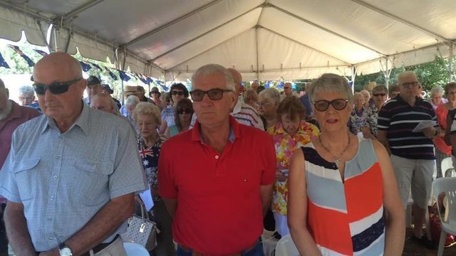 The Daily Advertiser Rannock singing