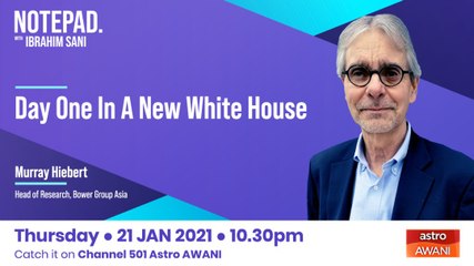 Ibrahim Sani's Notepad: Biden's First Day As President