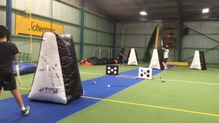 Archery tag in Wagga