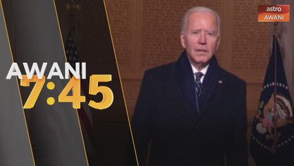 Presiden baharu AS | Agenda Biden untuk 10 hari pertama