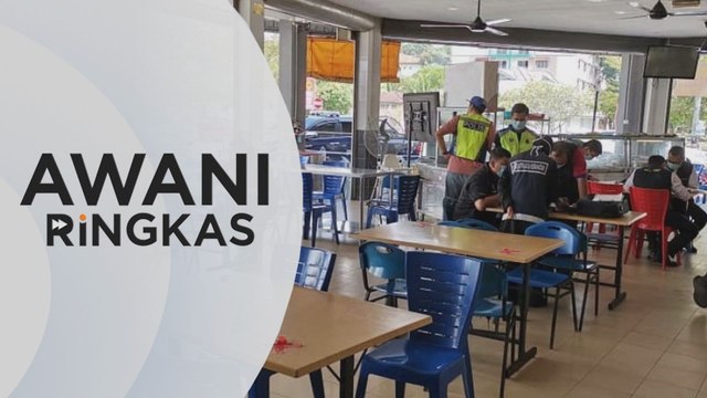 AWANI Ringkas: Operasi premis jual makanan dilanjut ke 10 malam