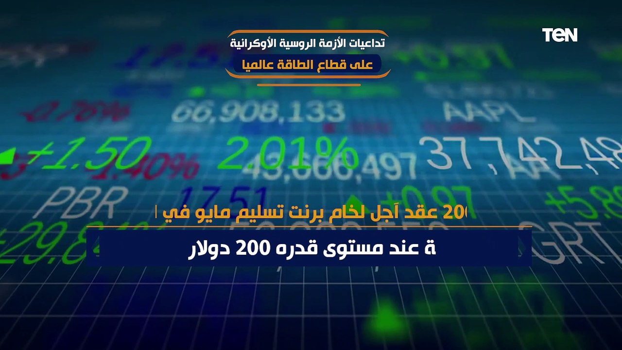 خام برنت يسجل 130 دولار للبرميل.. تعرف على تداعيات الأزمة الروسية على قطاع الطاقة