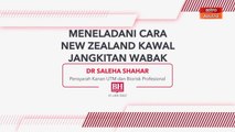 [INFOGRAFIK]  Meneladani cara New Zealand kawal jangkitan wabak