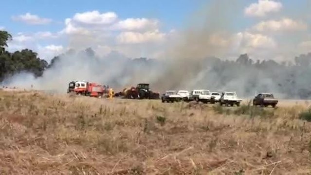 Daily Advertiser | Fire at North Wagga