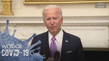 COVID-19 | Biden umum strategi tangani pandemik