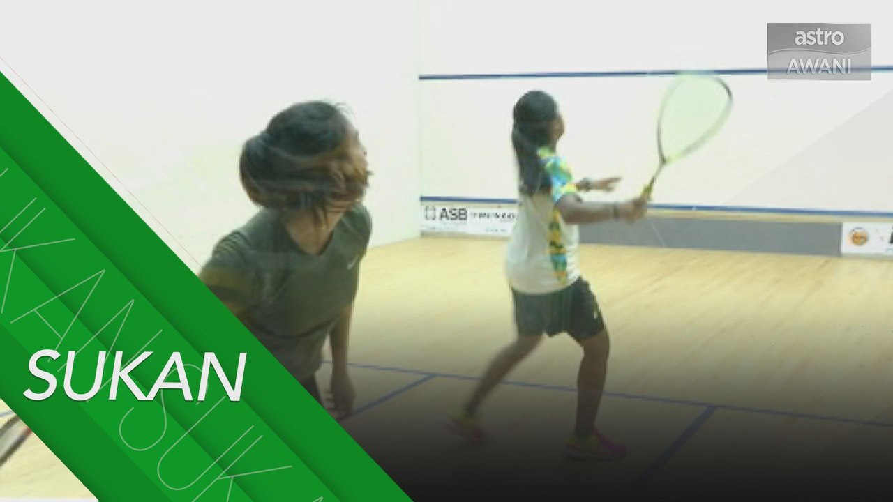 Skuasy | S.Sivasangari teruja sambung latihan