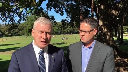 Michael McCormack comment on Wes Fang