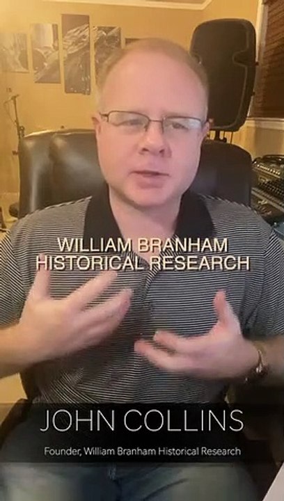 William Marrion Branham - M-A-R-R-I-O-N