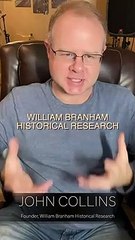William Branham and the Stage Persona