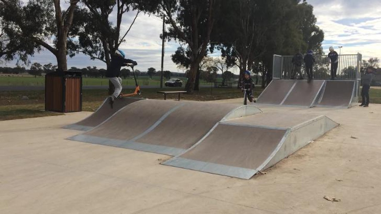 Forest Hill skate park