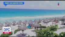Sin miedo al Covid, miles de vacacionistas abarrotan playas de México