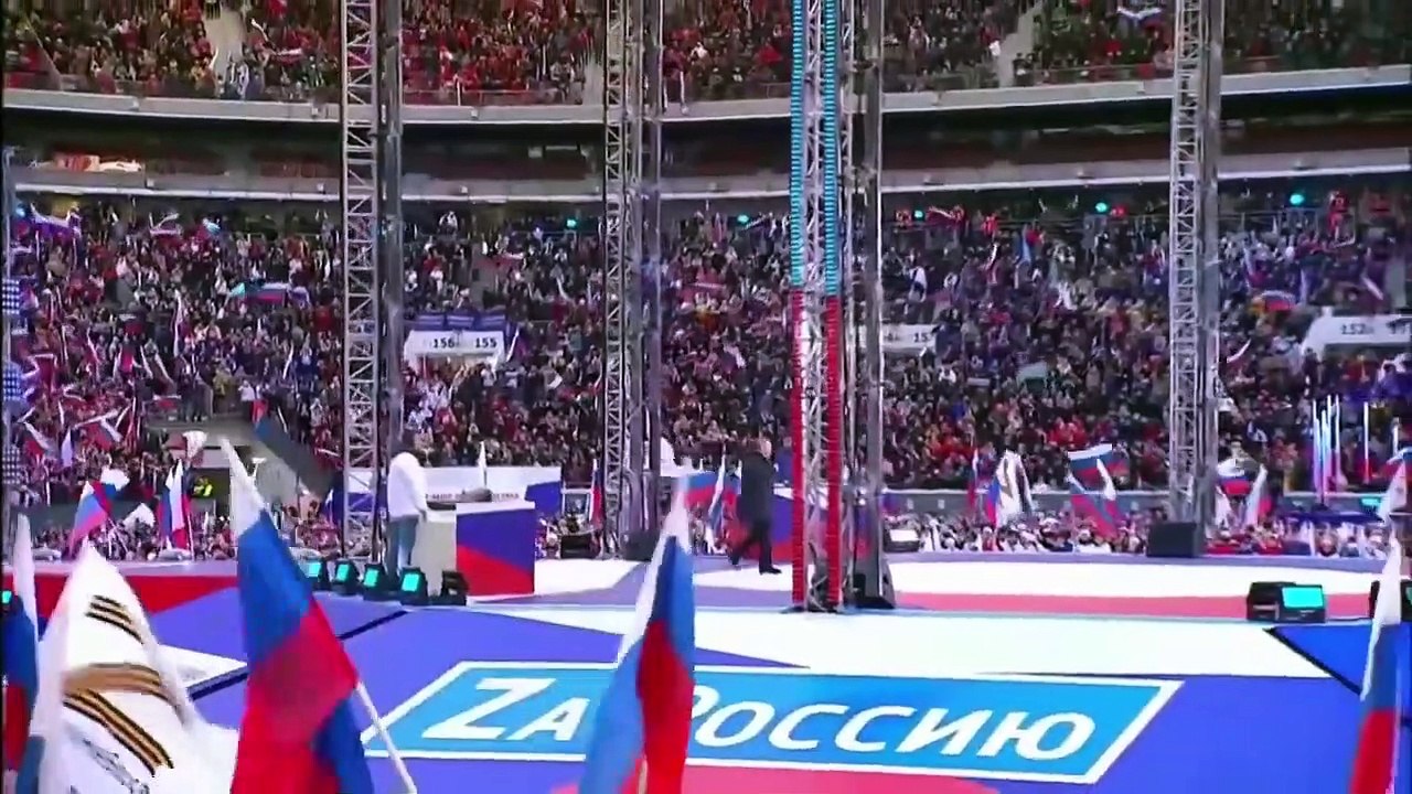 Ukraine Russia conflict Putin vows his aims will be achieved at war rally