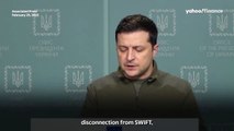 Ukrainian President Zelenskyy asks for meeting with Vladimir Putin