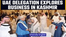 UAE delegation visits Kashmir to explore investment opportunity | Oneindia News
