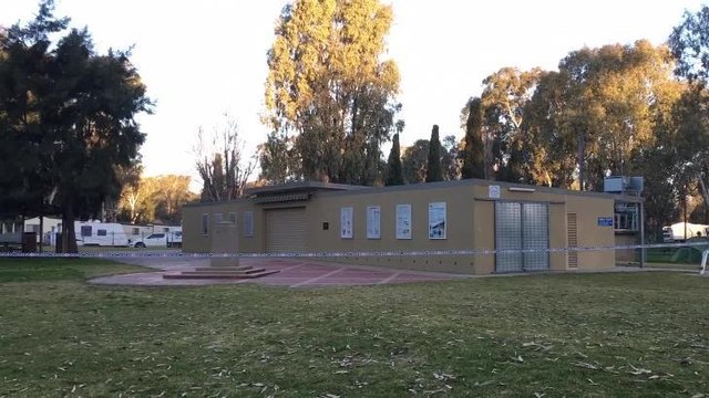 Daily Advertiser - child stabbed at Wagga Beach