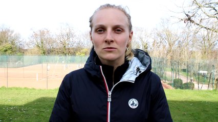 WTA - Le Havre 2022 - Mallaurie Noël : "Plus l'échéance Roland-Garros approche, plus c'est dangereux d'y penser"