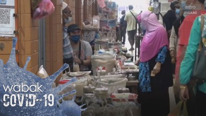 PKP 2.0 | Pasar Besar Kedai Payang kembali suram