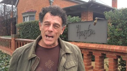 Daily Advertiser - Mike Whitney in Wagga for Sydney Weekender