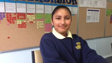 Beni speaks of being cancer free