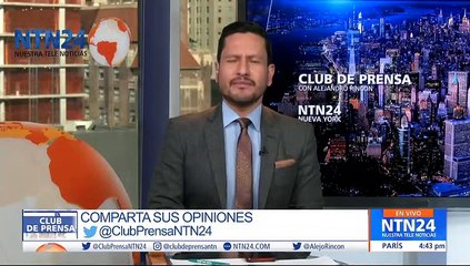Club de Prensa Nueva York del martes 22 de marzo de 2022