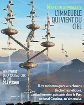 Voici les gratte-ciel du futur