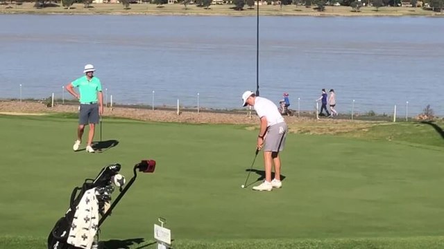 Carroll finishes off