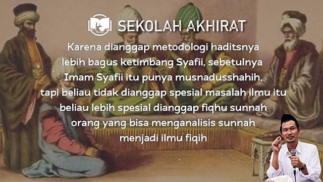 In the End Times We Need a Sanad Gus Baha - Narukan - Rembang - Central Java