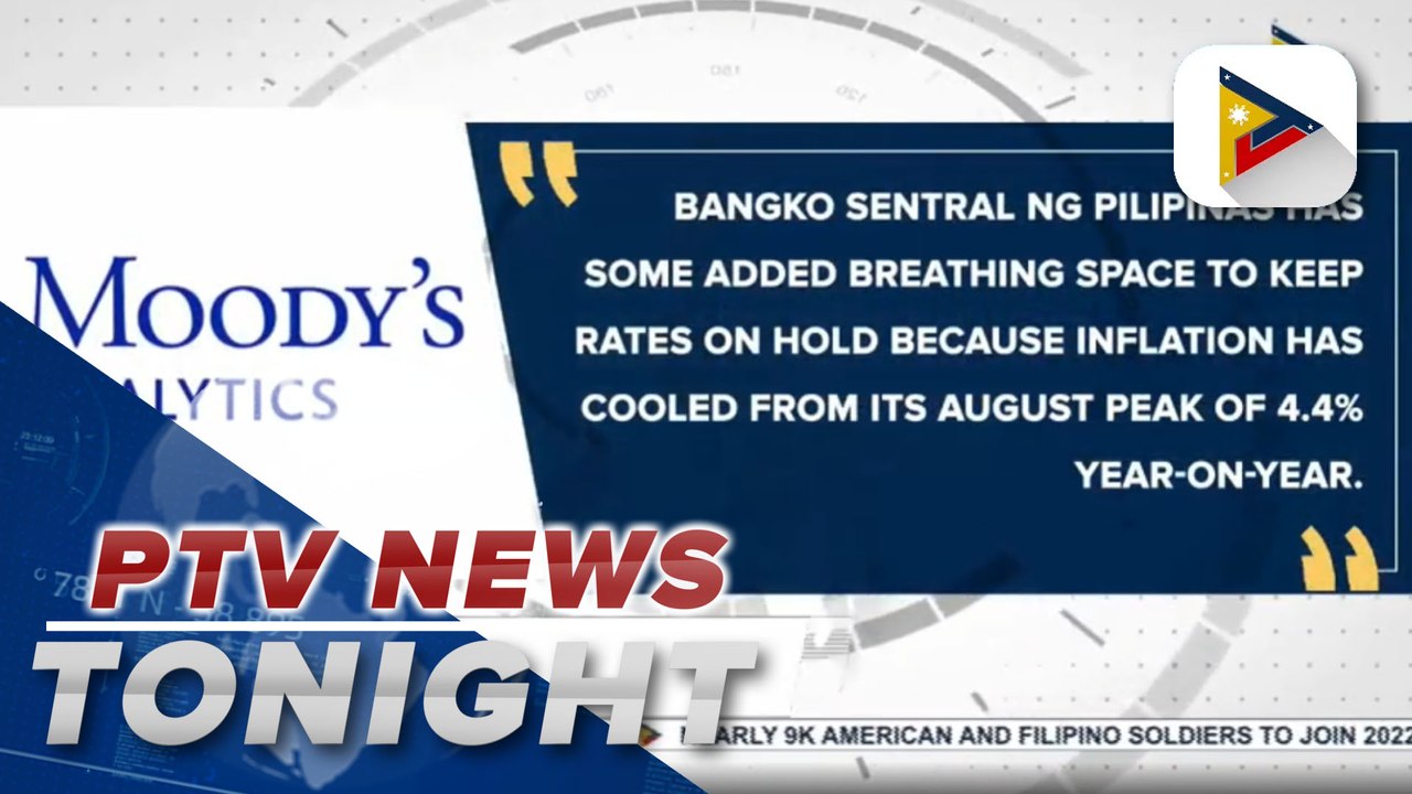 Moody's Analytics eyes steady BSP rates this week