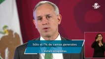 México registra octava semana consecutiva de reducción de casos Covid: López-Gatell
