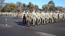 The Daily Advertiser | 15th and 16th Platoon March Out