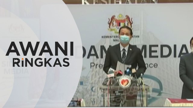 AWANI Ringkas: KKM tubuh 213 pusat penilaian COVID-19 | PKP: Anggota polis boleh masuk Sabah