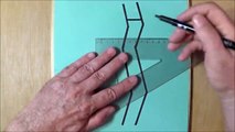 Drawing Mixed Reality Illusion - The Ladder - Staircase - Trick Art on Paper