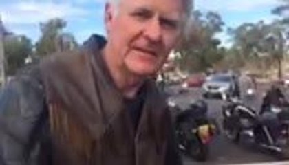 STUART INGOLD from Junee talks motorbikes