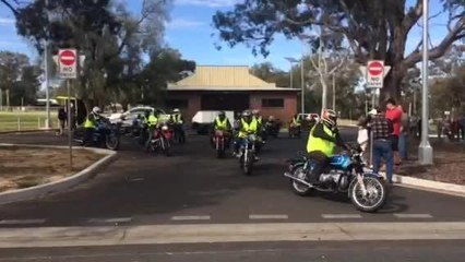Wagga Motorbike riders heading off for their Long Ride Saturday October 7, 2017