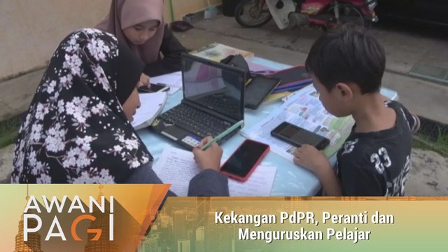 AWANI Pagi: Kekangan PdPR, Peranti dan Menguruskan Pelajar
