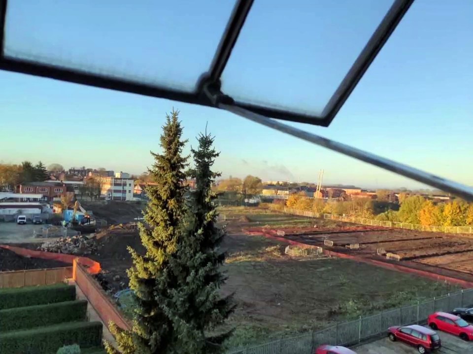 Video shows progress of Newark Marks and Spencer due to open next week