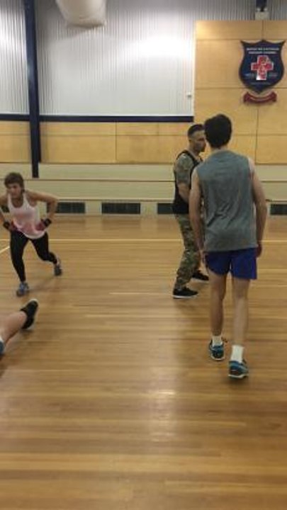 Commando Steve BOOTCAMP Mater Dei Part #2
