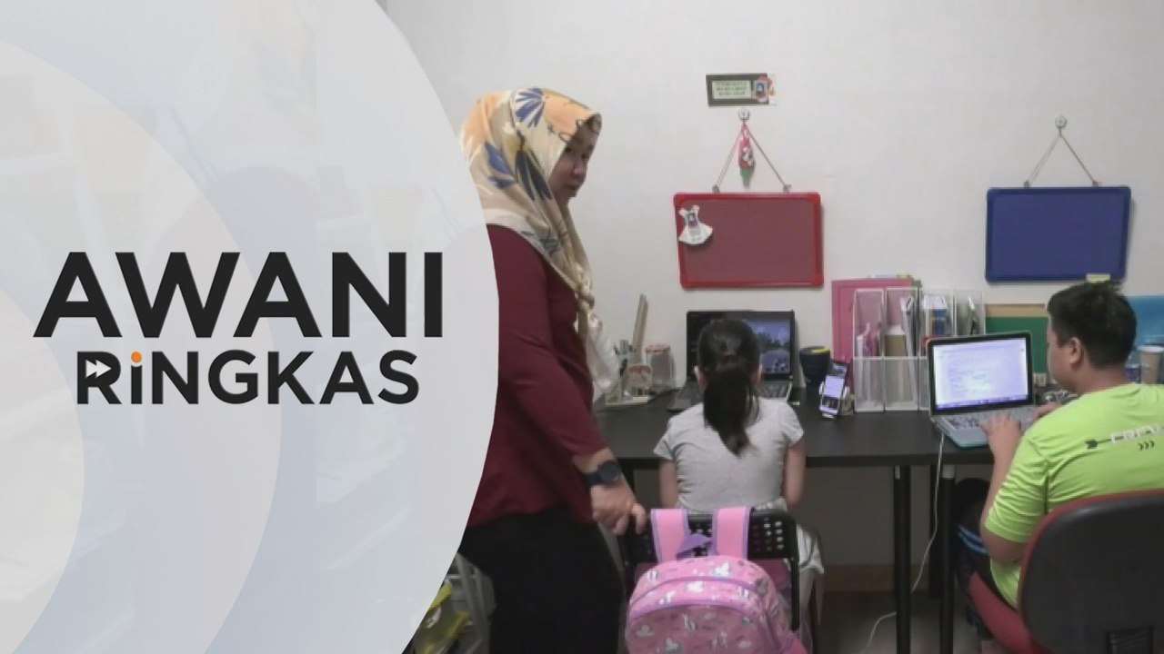 AWANI Ringkas: Ubah kurikulum, kaedah belajar semasa PdPR | PKP: Polis boleh masuk Sabah bersyarat