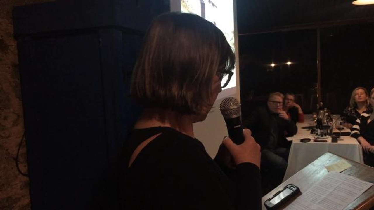 Cambodia Dinner - Kathryn Wallace - Secretary H...