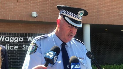 Wagga Police Inspector Peter McLay on 26yo Lockhart woman driving while disqualified